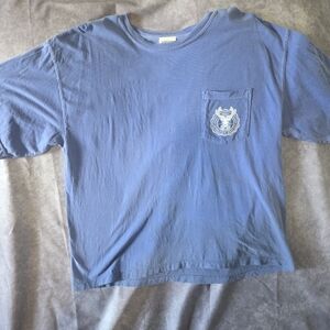 Jadelynn Brooke Sky Blue Tee